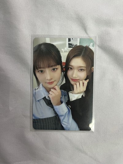 REI 李瑞 MAGAZINE IVE 隨機卡