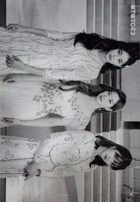 #TWICE2 明信片 大卡