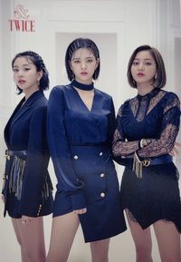 &TWICE 明信片 大卡