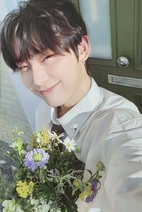 24年D社 D社 單封 雜誌卡 捧花禹