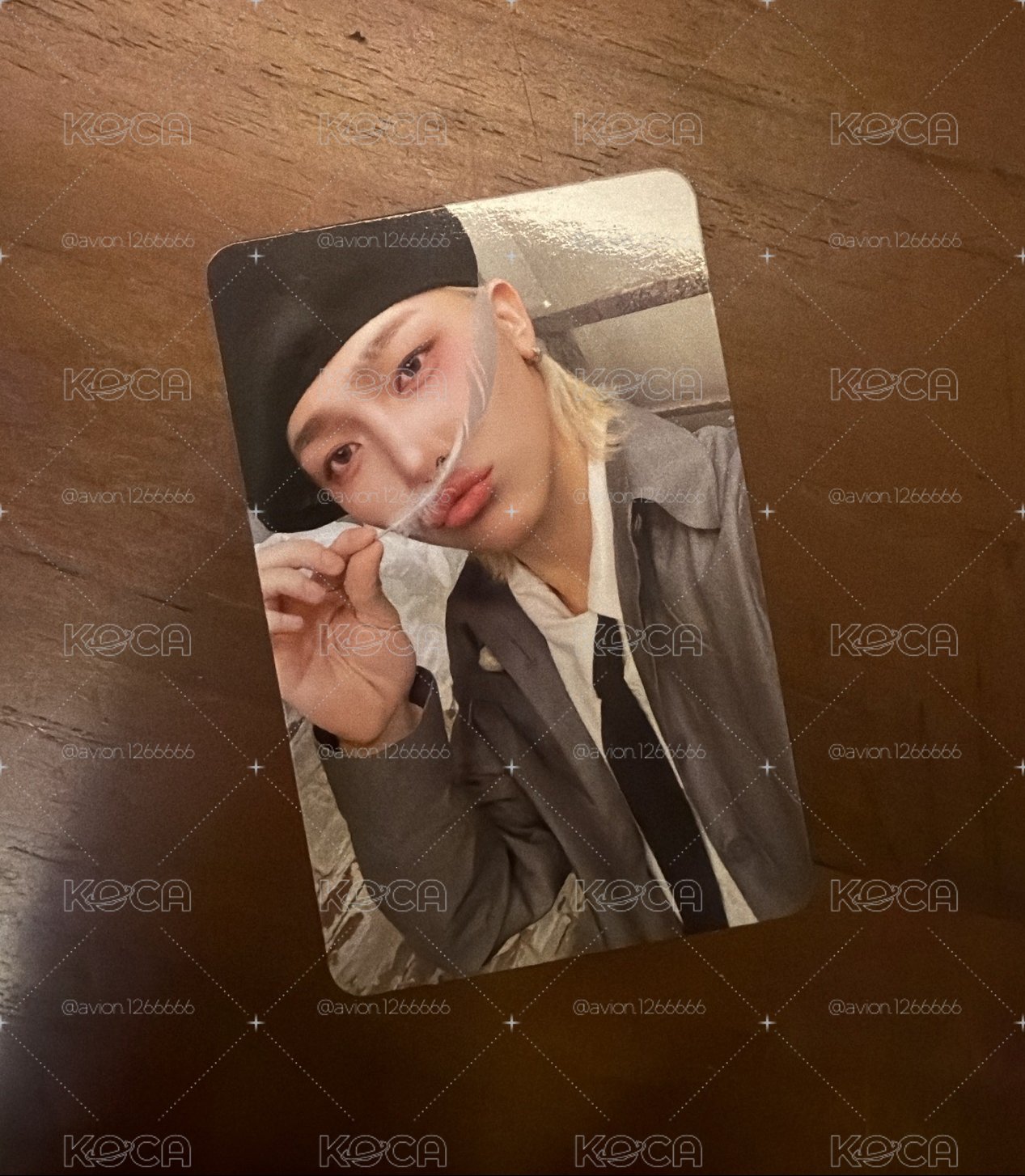 BTL 專輯卡 GAZE ver. A版