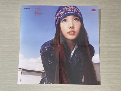 TWICE STRATEGY 專卡 mini 14 娜璉 小海報