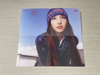 TWICE STRATEGY 專卡 mini 14 娜璉 小海報
