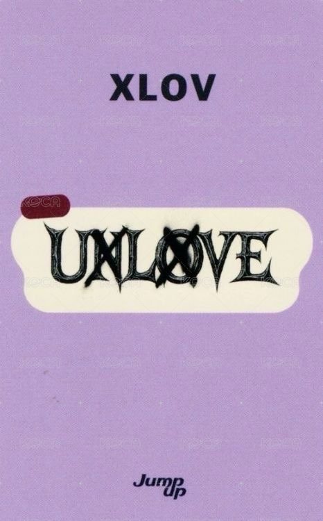 UXLXVE ju 線上9.0 簽售卡  背面