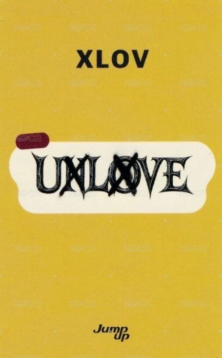 UXLXVE ju 線上9.0 簽售卡  背面