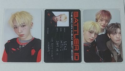 beat boxer 專卡（含已拆專）