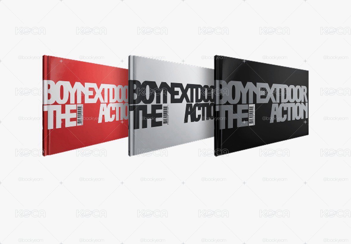 BND THE ACTION 官方全新 未拆專