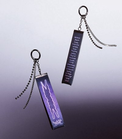 25’巡迴 韓安場鑰匙圈