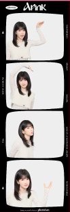 迷11 photoism ver. A 人生四格卡 / 拍貼 