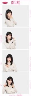 迷11 photoism ver. B 人生四格卡 / 拍貼 