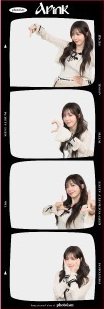 迷11 photoism ver. A 人生四格卡 / 拍貼 