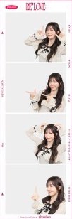 迷11 photoism ver. B 人生四格卡 / 拍貼 