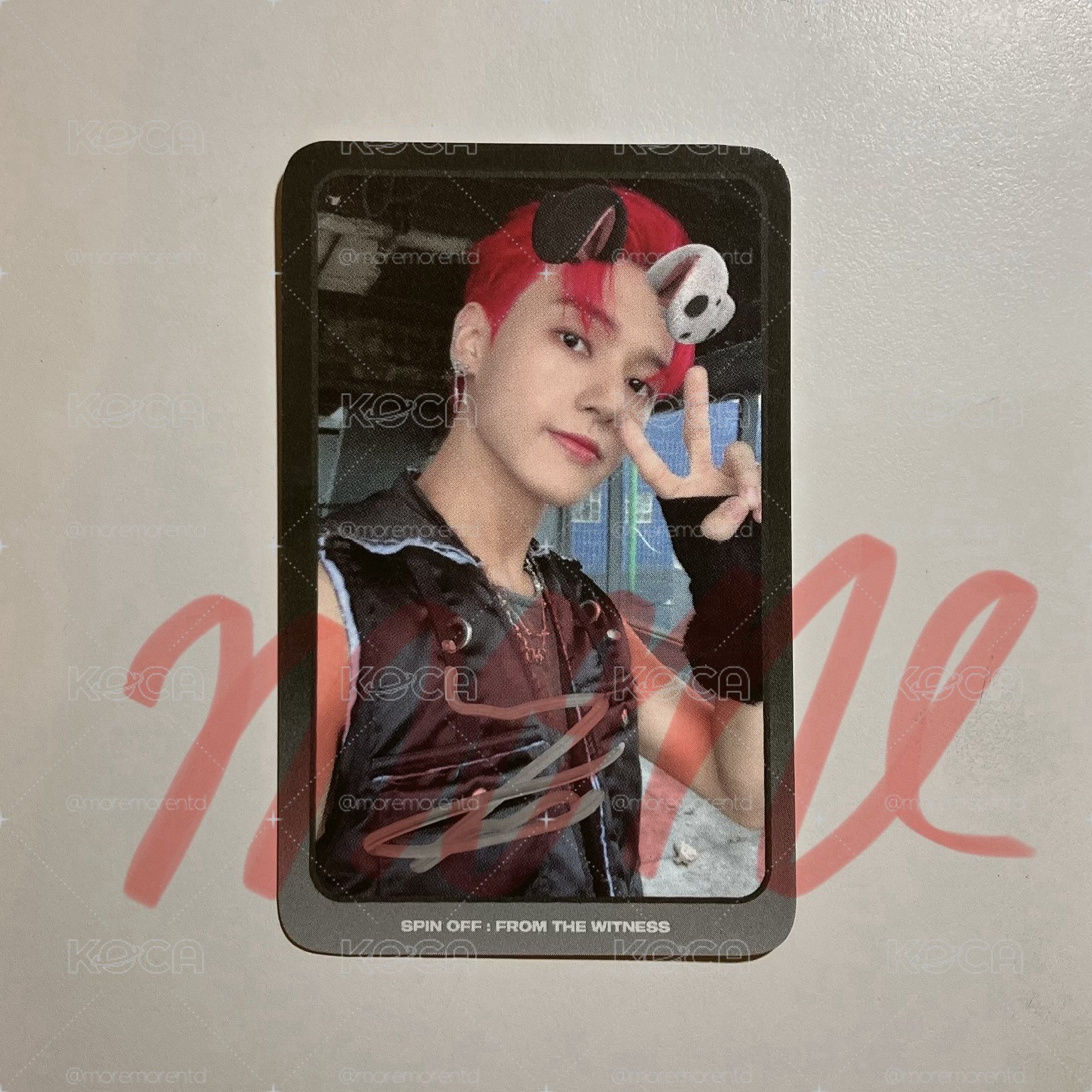 ATEEZ Halazia 友榮 親簽公放卡/打歌卡