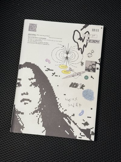 FE3O4 個人封面 海嫄 智友 裴 haewon Jiwoo Bae