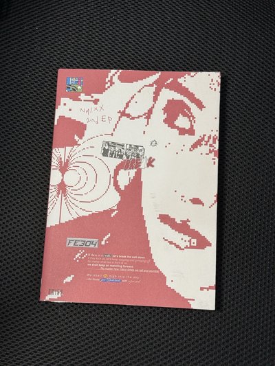 FE3O4 個人封面 海嫄 智友 裴 haewon Jiwoo Bae