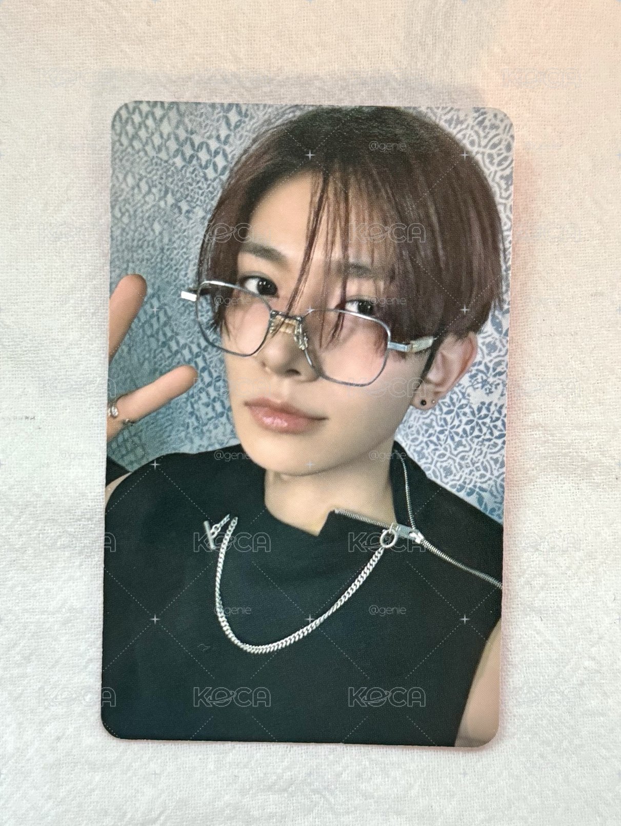 李羲承 正規二 mp1.0特典 黑衣比耶
