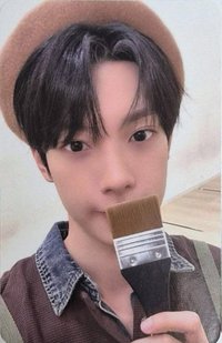 Sweet DREAM am 繪畫活動 簽售卡 畫家 手寫卡背