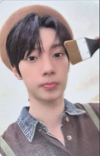 Sweet DREAM am 繪畫活動 簽售卡 畫家 手寫卡背