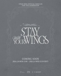 6期會員禮｜STAY with YOUR WINGS