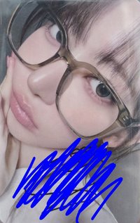 HOT 日咖 2.0 簽名卡 