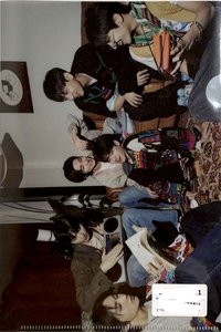 WHO! 環球 特典 A5 資料夾 