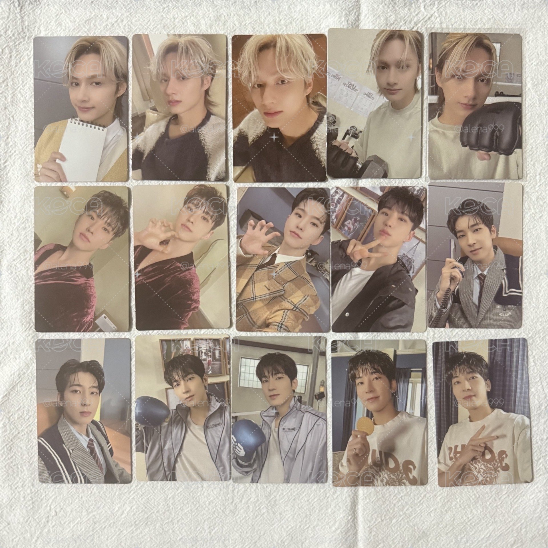 Seventeen Mini10 96Line專卡