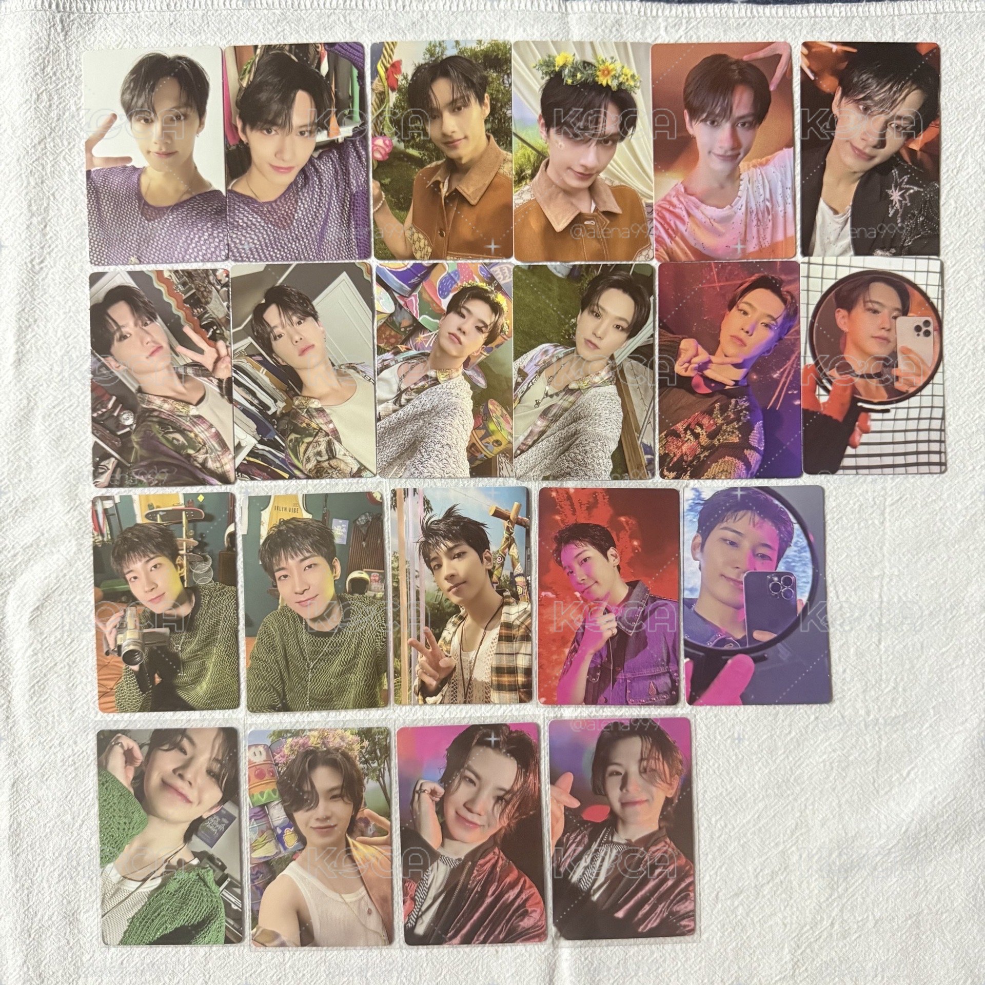 Seventeen mini11 96Line 專卡