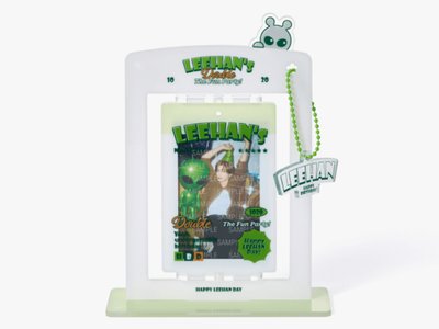 李涵 生日禮 蠟燭 立牌 明信片 拍立得