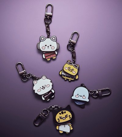 25’韓安場鑰匙圈