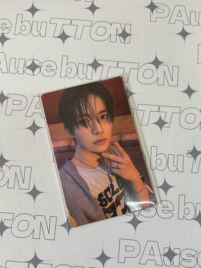 enhypen 迷五李羲承專輯卡