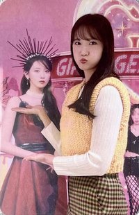 FOREVER 1 Fansland 簽售卡 