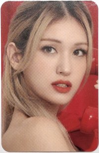 KISSME 代言小卡 代言卡 