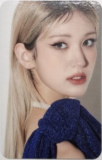 KISSME 代言小卡 代言卡 