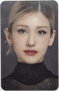 KISSME 代言小卡 代言卡 