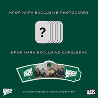 Kpop Nara POP-UP 特典