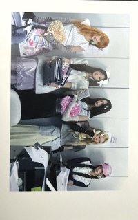 NOT CUTE ANYMORE k4 預售 特典卡 