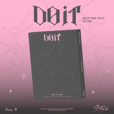StrayKids IT TAPE [DO IT] (IT VER.)(DO VER.)