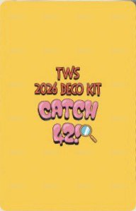 2026 DECO KIT 周邊卡 多人卡 背面