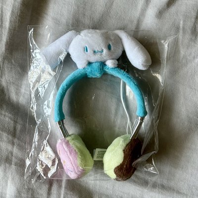 三麗鷗 耳機絨毛吊飾 大耳狗