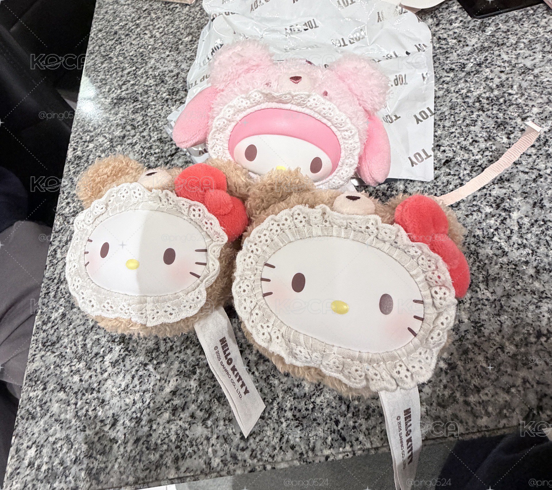 絨絨小熊kitty