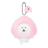 官網通販 吊娃 桃子熊
