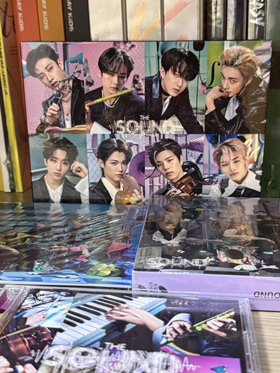 Sound 一套+辰玟寅三張單封