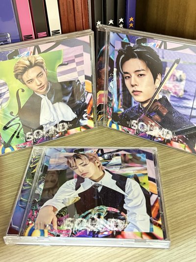 Sound 一套+辰玟寅三張單封