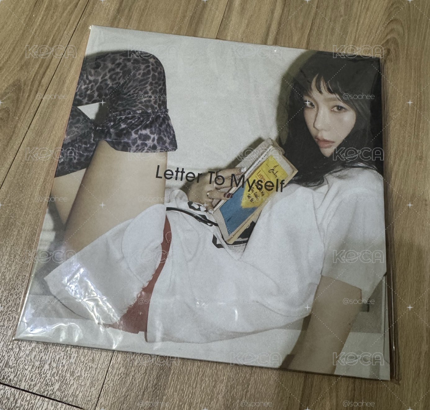 太妍 Letter To Myself LP