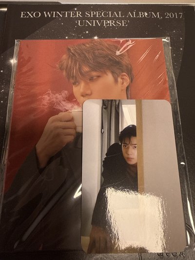 EXO Winter Special album 2017 