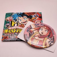 麗日原畫徽章（僅拆封確認款式