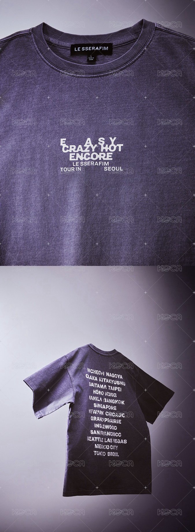 Tour Routing T-shirt