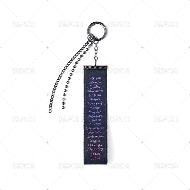 Slogan Keyring