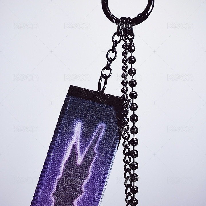 Slogan Keyring