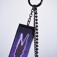 Slogan Keyring